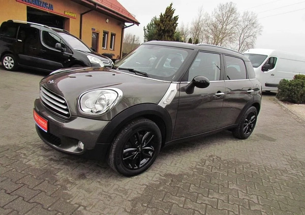 MINI Cooper cena 36600 przebieg: 183000, rok produkcji 2014 z Czersk małe 466